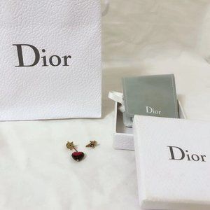 Dior J'ADIOR Heart Earring - authentic